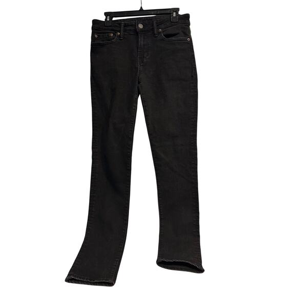 American Eagle NE(X)T LEVEL FLEX Slim Straight BLACK Denim Jeans Men’s 30x32 - Picture 1 of 7